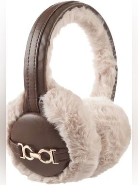 NWT Vince Camuto Chocolate Earmuffs